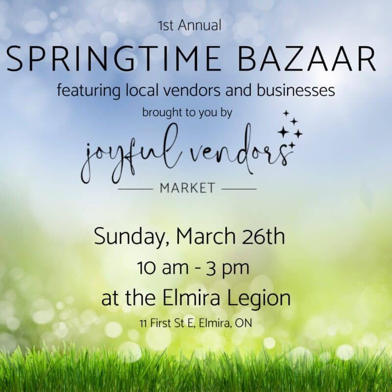 2023 Springtime Bazaar