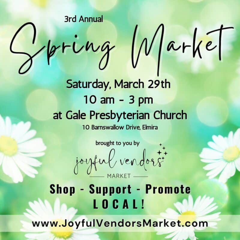 2025 Springtime Market - Joyful Vendors Market