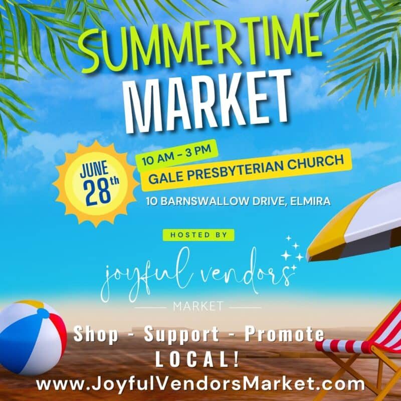 2025 Summertime Market - Joyful Vendors Market