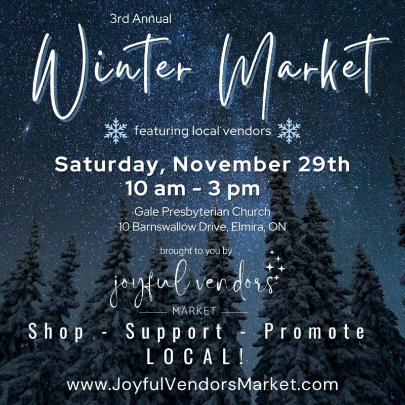 2025 Winter Market - Joyful Vendors Market