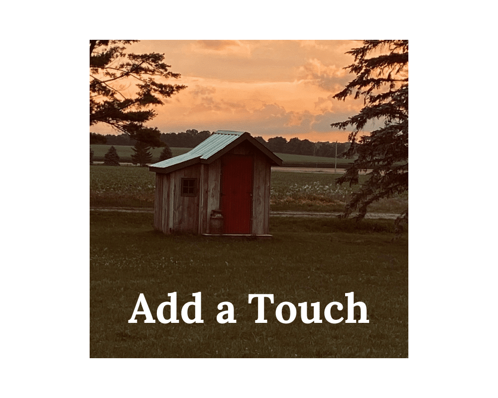 Add a Touch - Logo - Joyful Vendors Market