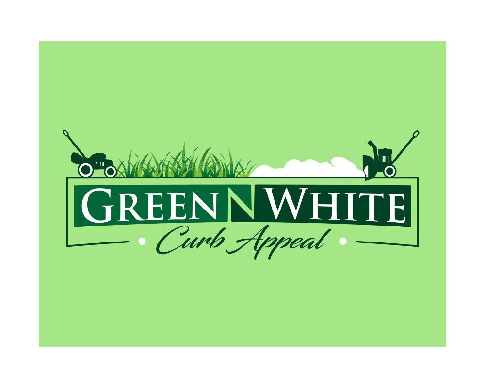 Green N White Curb Appeal - Logo - Joyful Vendors Market