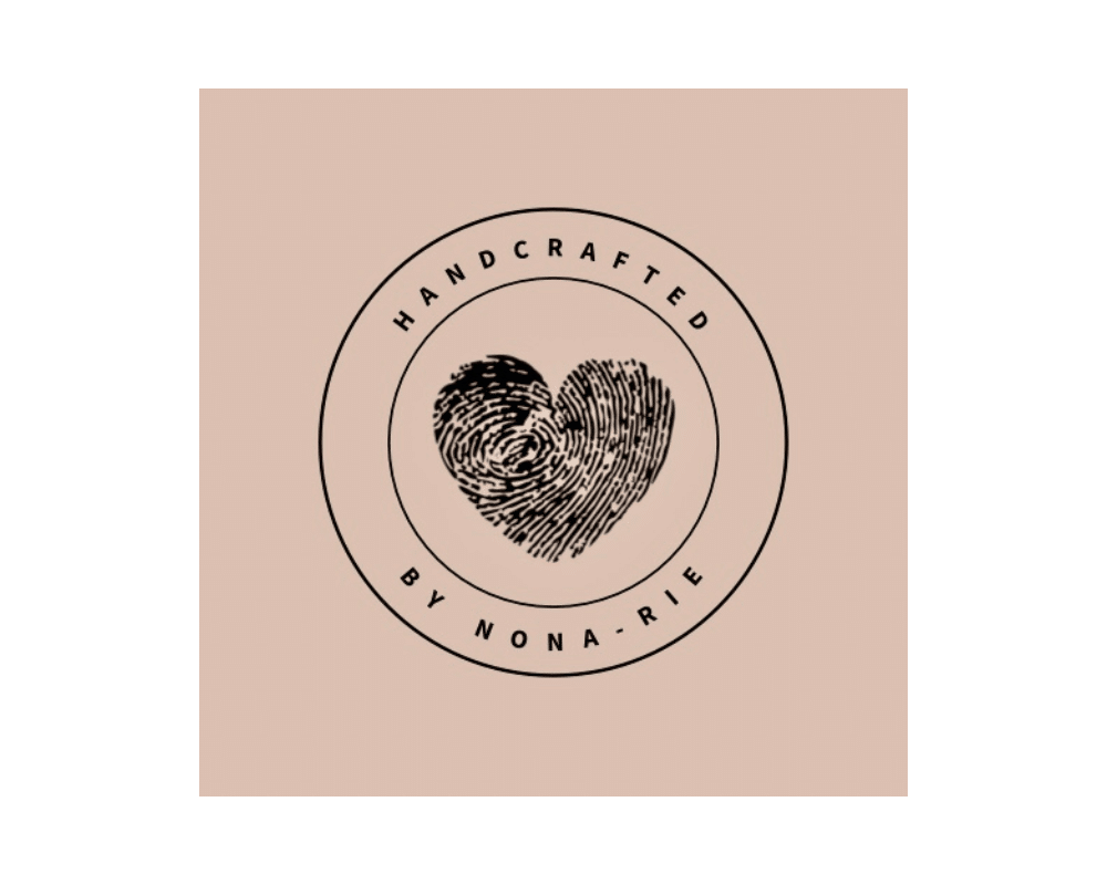Handcrafted by Nona-Rie - Logo - Joyful Vendors Market