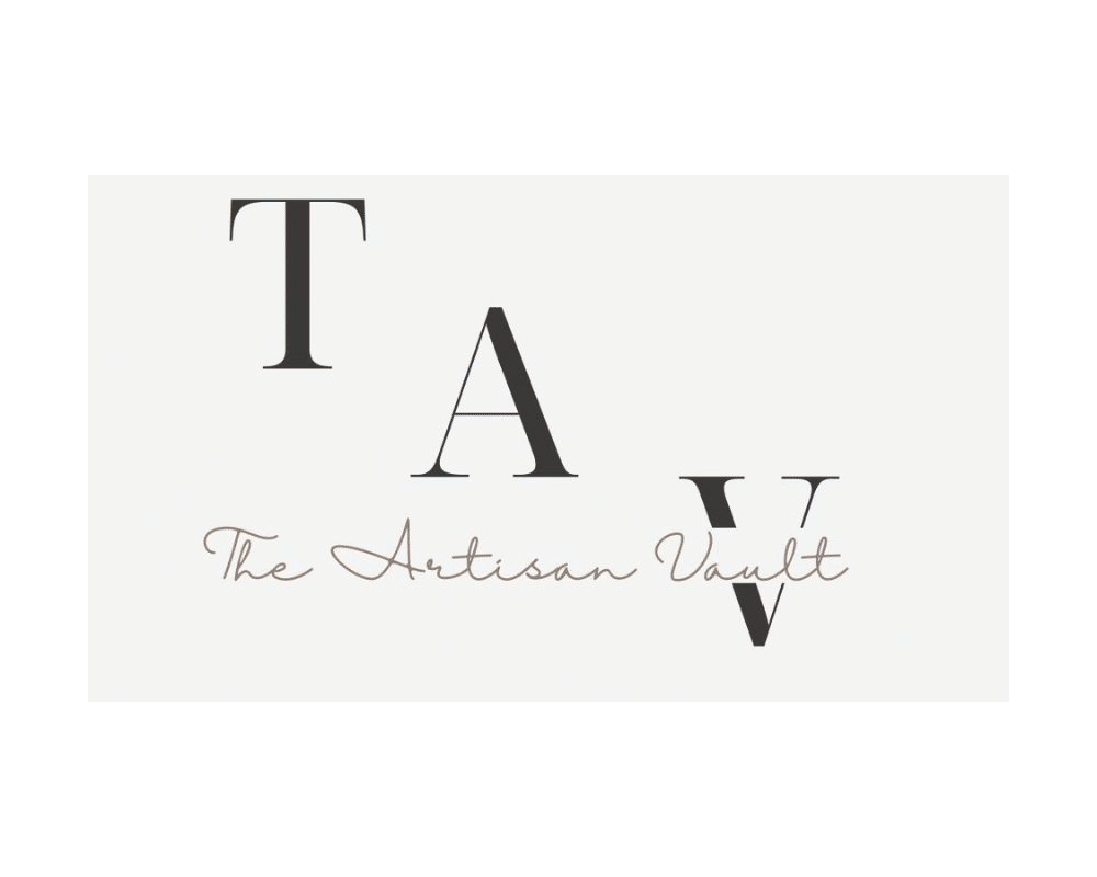 The Artisan Vault - Logo - Joyful Vendors Market
