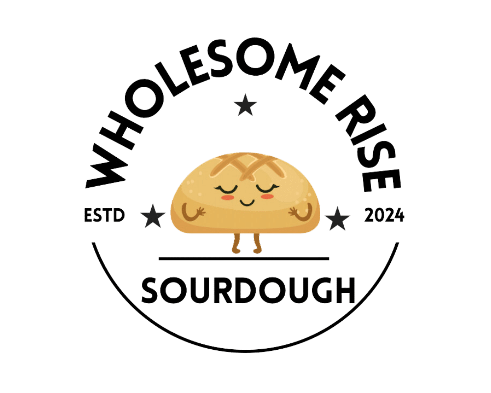Wholesome Rise Sourdough - Logo - Joyful Vendors Market